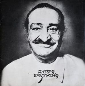 Cover of the album "Happy Birthday"