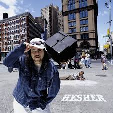 Cover of the Hesher's self titled album
