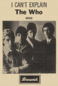 Ad for "I Can't Explain" on Brunswick from 1966