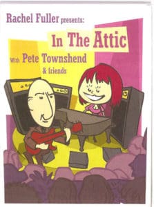 DVD cover of "In the Attic"