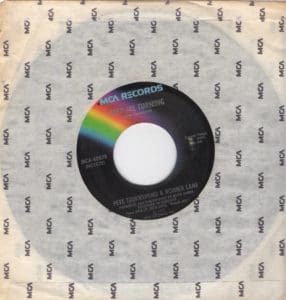 "Keep Me Turning" backed with "Nowhere to Run" single