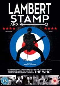 Lambert & Stamp movie DVD cover
