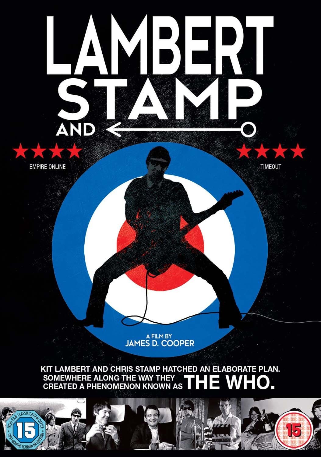 Lambert & Stamp movie DVD cover