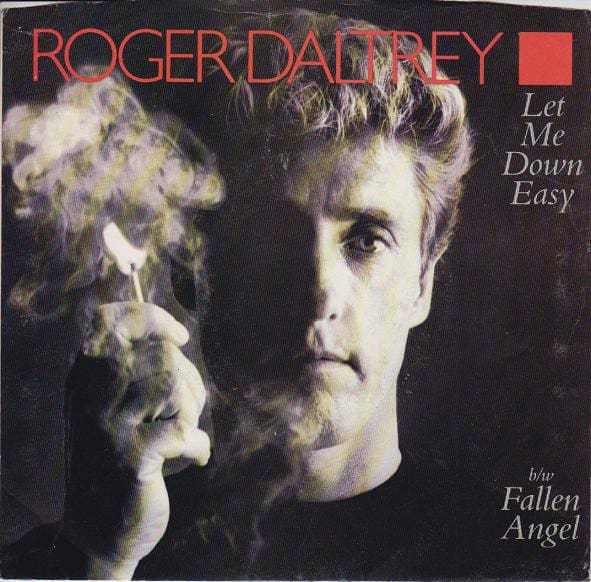 Cover of Let Me Down Easy backed with Fallen Angel by Roger Daltrey