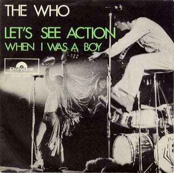Picture Sleeve of Let's See Action from the Netherlands
