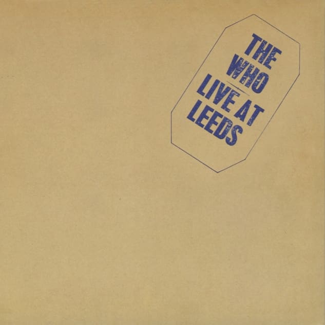 Cover of The Who's "Live at Leeds" album
