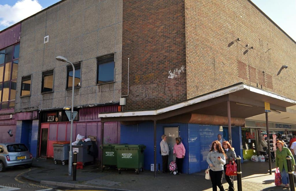 Photo of the Locarno Ballroom in Basildon in modern times