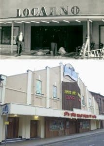 Locarno Ballroom in Blackburn - In 1960 and more modern times