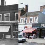 Locorno Ballroom in Streatham in it's early days and in 2008 - before being demolished in 2015