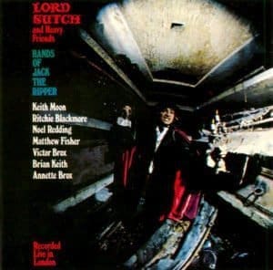 "Lord Sutch and Heavy Friends" album cover