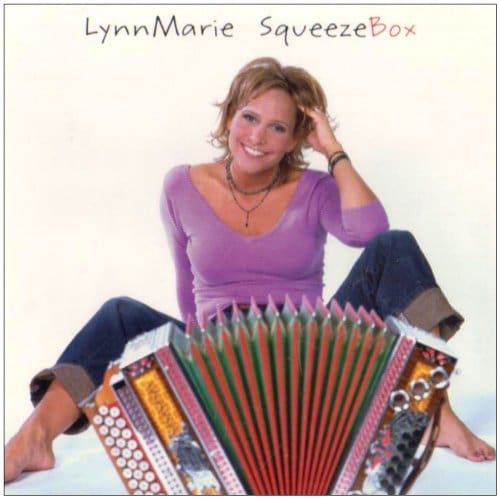 Cover of LynnMarie's "Squeezebox" CD