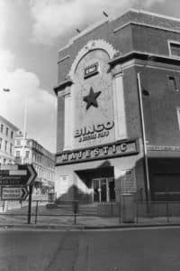 Photo of the Majestic Ballroom in Newcastle