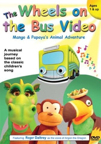 DVD cover of "Wheels on The Bus"