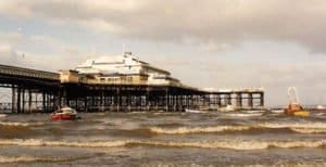Photo of the Central Pier in Morecambe