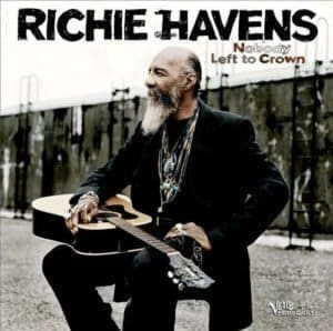 Cover of Richie Haven's "Nobody Left To Crown" cd