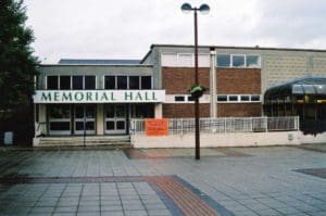 Northwich Memorial Hall
