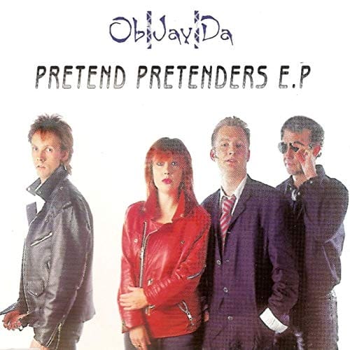 Album cover of Objayda-Pretend Pretenders