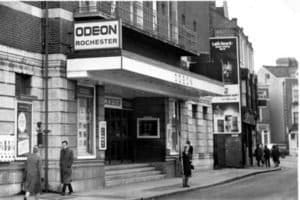Photo of the Odeon Cinema in Rochester