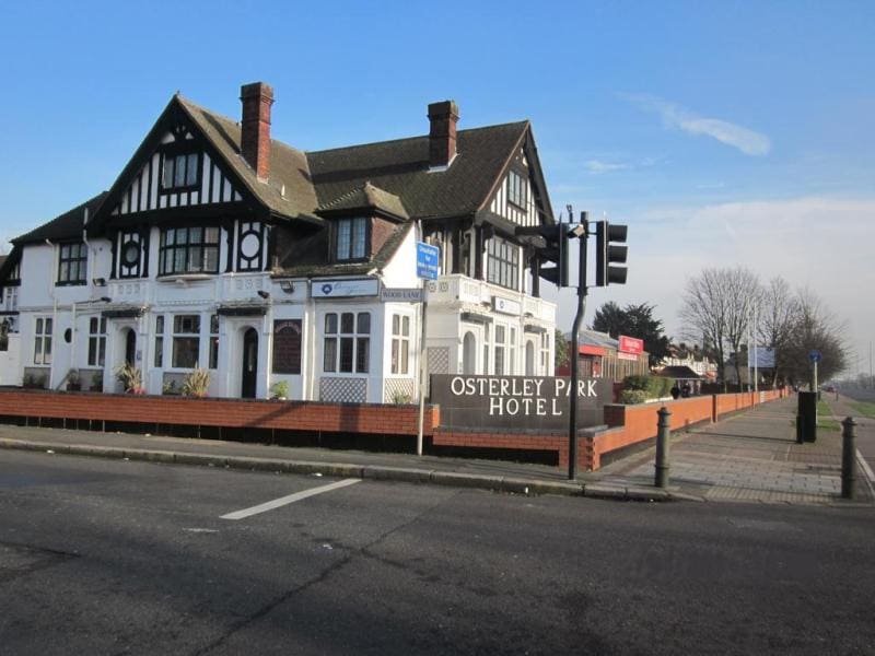 Photo of the Osterley Hotel in modern times