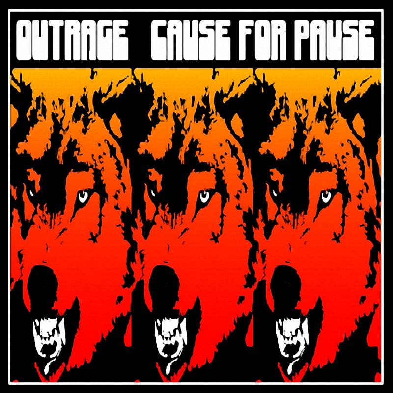 Cover of Outrage's "Cause for Pause" album