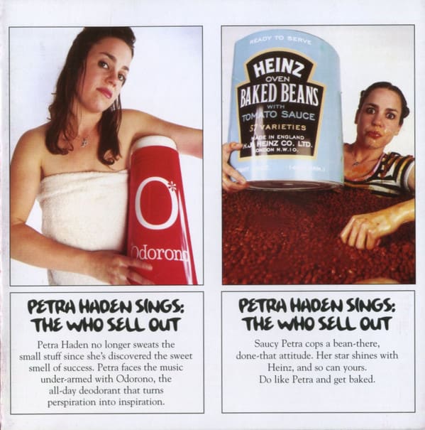 Cover of Petra Haden Sings The Who Sell Out album