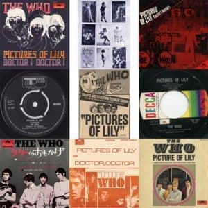 Various "Pictures of Lily" singles and ads