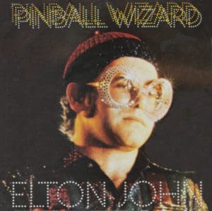 Cover of Elton John's "Pinball Wizard" from the Netherlands