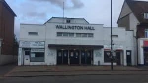 Public Hall in Wallington as it appeared in the 2000s