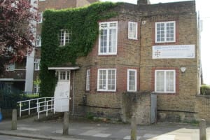 Former location of Ramport Studios