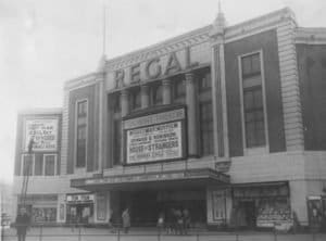 The Regal Theatre in Edmonton