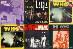 6 Covers of The Who's "Relay" single from around the world