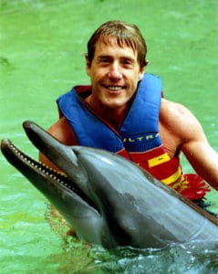 Roger Daltrey and a Dolphin