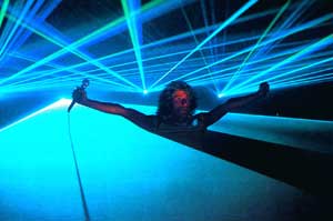Roger Daltrey with Lasers from The Kids are Alright movie