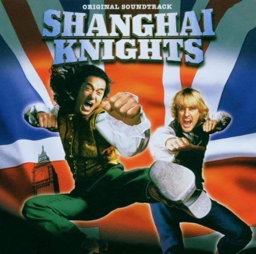 Album cover for Shanghai Knights (Original Soundtrack)