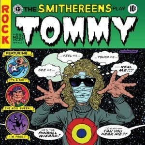 Cover of the CD "The Smithereens play Tommy"