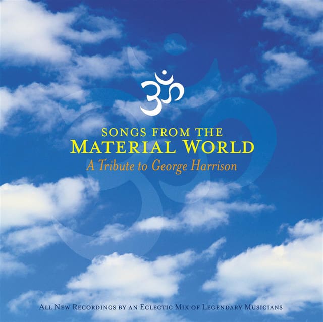 Album cover for "Songs From The Material World"