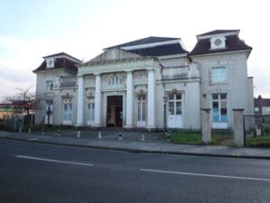 Photo of the Southall Community Centre in modern times