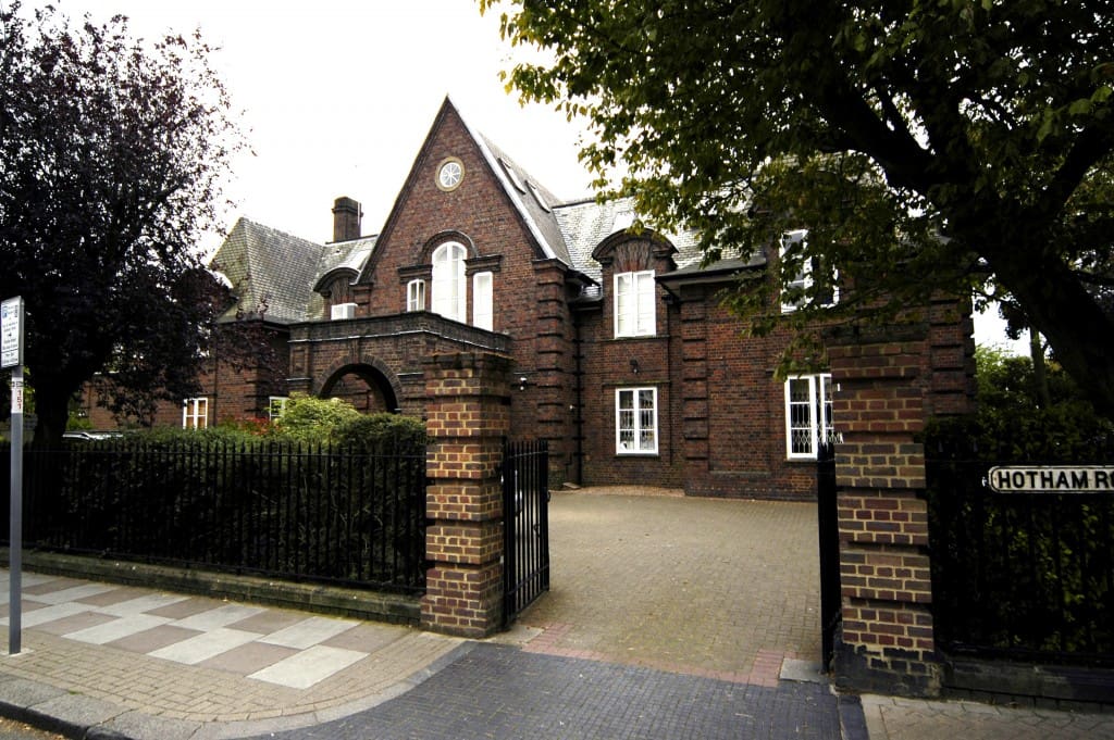 Image of "St. Mary's Hall, Putney" in recent times