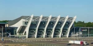 Photo Stadthalle in Bremen