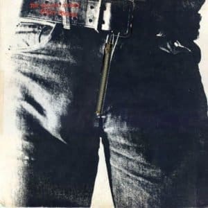 Cover of the Rolling Stones "Sticky Fingers" album