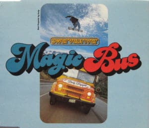 Cover of Swervedriver's "Magic Bus" single
