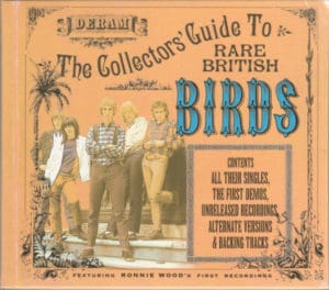 Cover of the album "The Birds ‎– The Collector's Guide To Rare British Birds"
