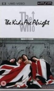 Cover of The Who's "The Kids Are Alright" in UMD format