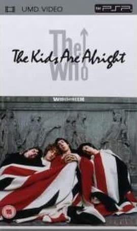 Cover of The Who's "The Kids Are Alright" in UMD format