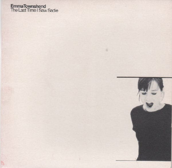Cover for the single "The Last Time I Saw Sadie" by Emma Townshend