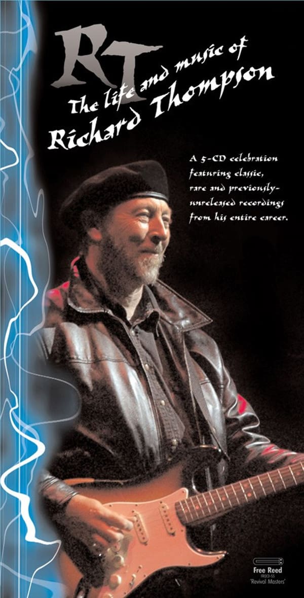 Cover of "The Life and Music of Richard Thompson" Boxset