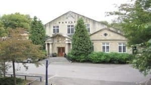 The Pavilion in Bath