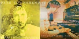 Covers of Pete Townshend's "Quadrophenia Demos" 1 & 2