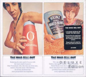 Cover of The Who's "The Who Sell Out - Deluxe Edition" CD