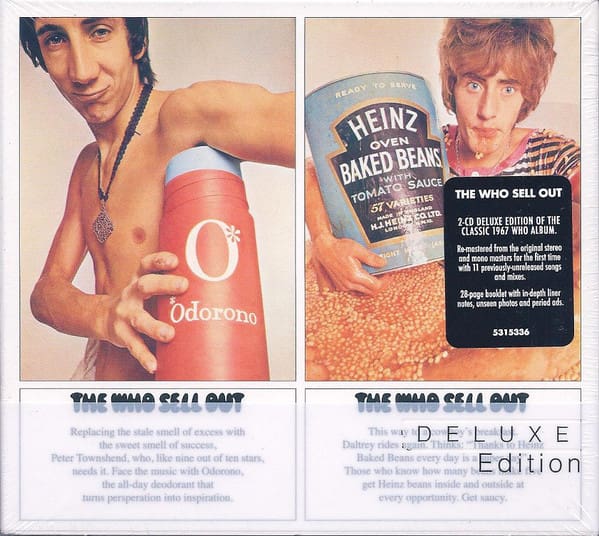 Cover of The Who's "The Who Sell Out - Deluxe Edition" CD